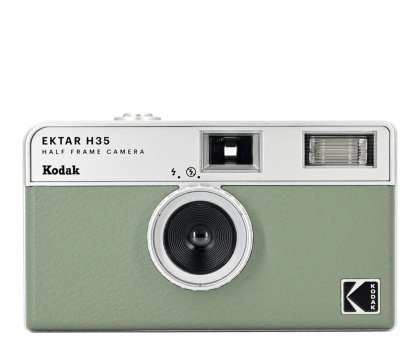 Aparat Kodak EKTAR H35 zielony